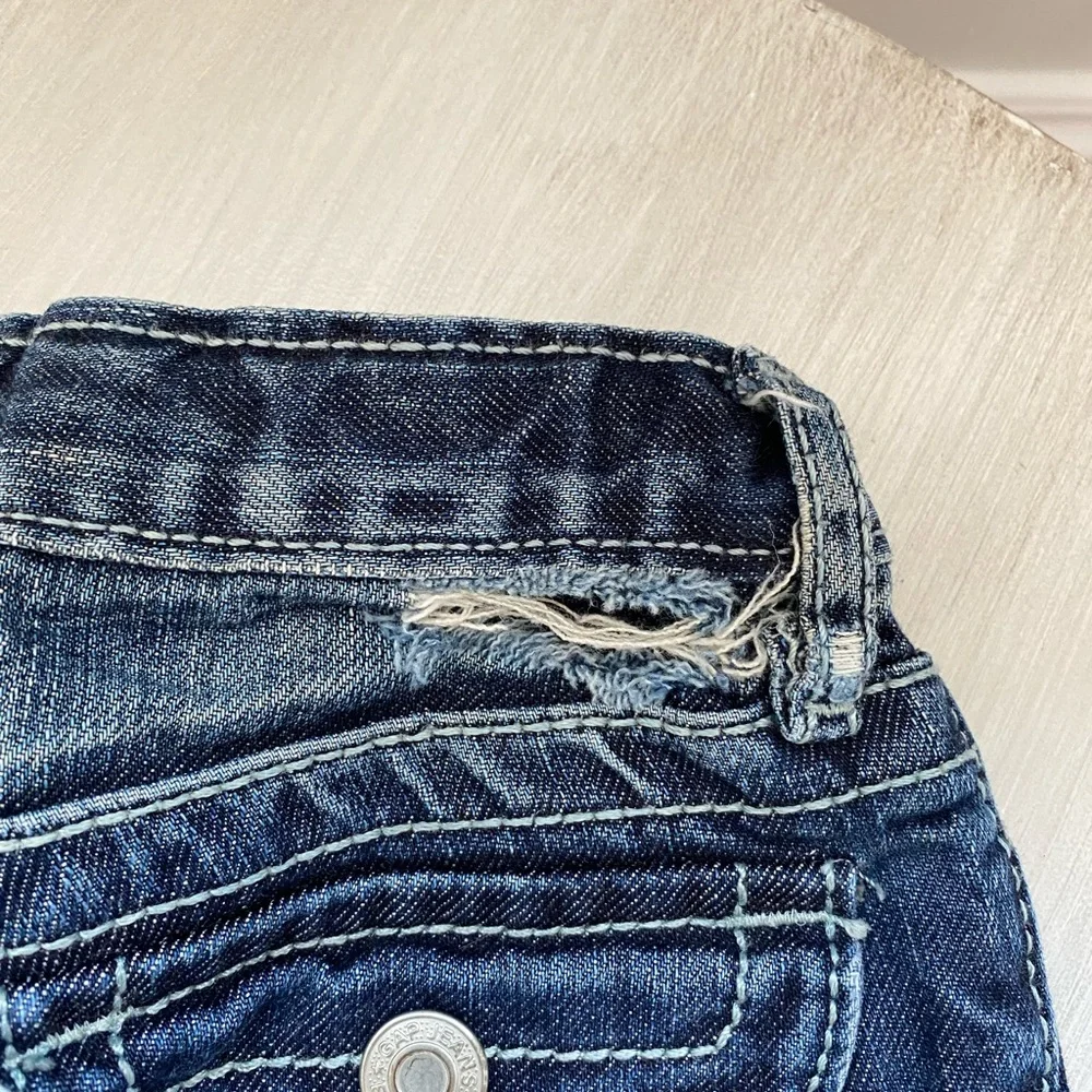 GAP distressed jeans